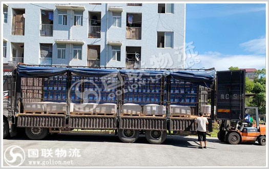 整車(chē)運(yùn)輸  國(guó)聯(lián)物流